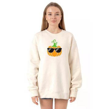 Tshirthane P20628S9008 Ekru Kadın Sweatshirt