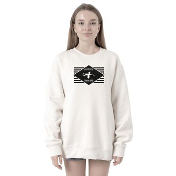 Tshirthane P20655S2502 Cowboy Bebop Hammer Head 2ip Kadın Beyaz Sweatshirt