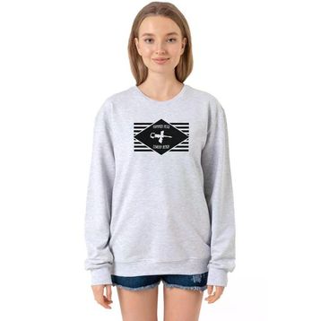 Tshirthane P20657S2625 Grimelanj Kadın Sweatshirt