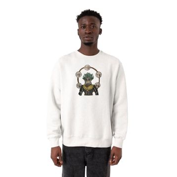 Tshirthane P20770S8718 Beyaz Erkek Sweatshirt