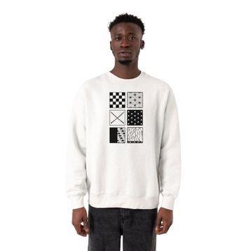 Tshirthane P20821S7960 Beyaz Erkek Sweatshirt