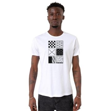 Tshirthane P20833S6430 Bisiklet Yaka Beyaz Erkek T-shirt