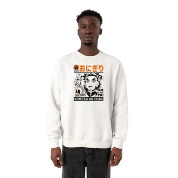 Tshirthane P20873S4815 Beyaz Erkek Sweatshirt