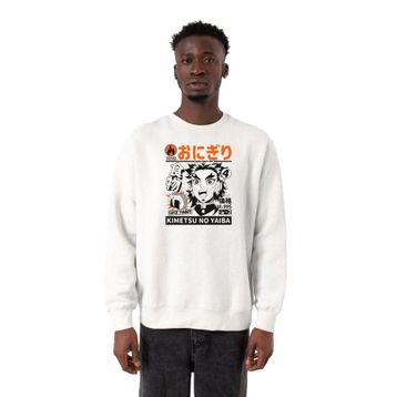 Tshirthane P20873S4815 Beyaz Erkek Sweatshirt