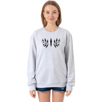 Tshirthane P20898S6476 Grimelanj Kadın Sweatshirt