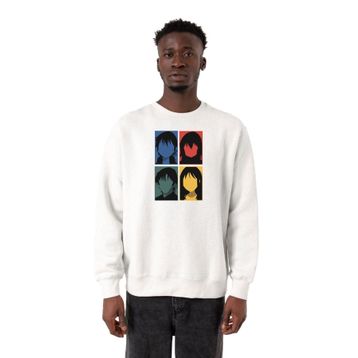 Tshirthane P21008S2666 Beyaz Erkek Sweatshirt