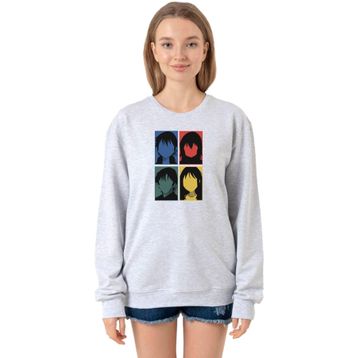 Tshirthane P21013S7337 Grimelanj Kadın Sweatshirt