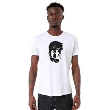 Tshirthane P21029S8679 Bisiklet Yaka Beyaz Erkek T-shirt