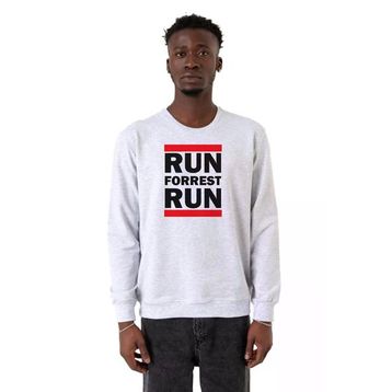 Tshirthane P21069S9113 Forrest Gump Run Forrest Run Karmelanj 2ip Erkek Sweatshirt