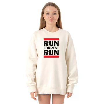 Tshirthane P21072S4587 Ekru Kadın Sweatshirt