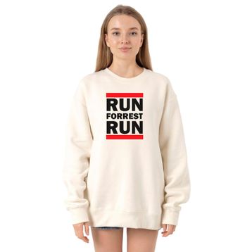 Tshirthane P21072S4587 Ekru Kadın Sweatshirt