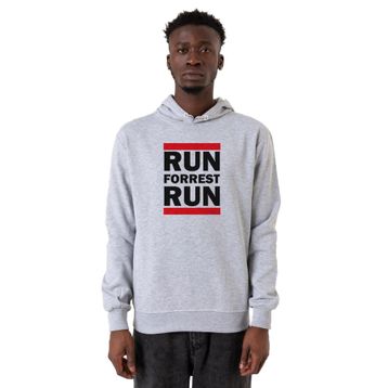 Tshirthane P21074S8562 Forrest Gump Run Forrest Run Grimelanj Kapüşonlu 3ip Erkek Sweatshirt