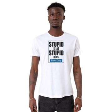 Tshirthane P21094S7256 Bisiklet Yaka Beyaz Erkek T-shirt
