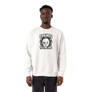 Tshirthane P21115S9240 Beyaz Erkek Sweatshirt