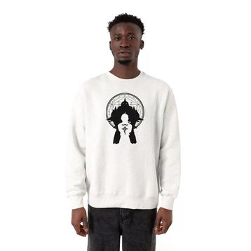 Tshirthane P21134S2072 Beyaz Erkek Sweatshirt