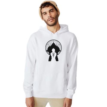 Tshirthane P21141S7312 Beyaz Erkek Sweatshirt