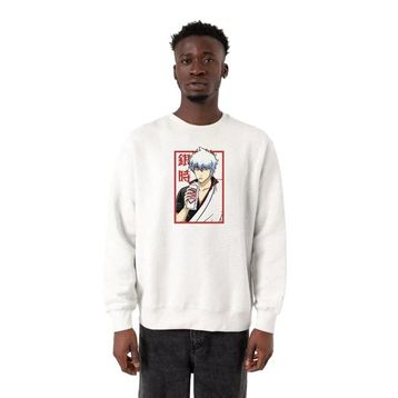 Tshirthane P21160S7103 Beyaz Erkek Sweatshirt
