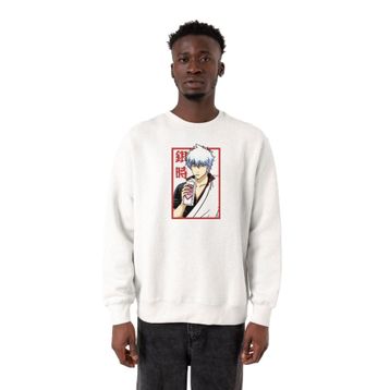 Tshirthane P21160S7103 Beyaz Erkek Sweatshirt