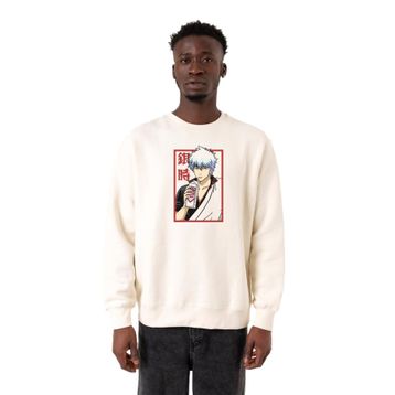 Tshirthane P21161S1427 Ekru Erkek Sweatshirt