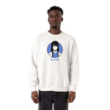 Tshirthane P21178S6483 Beyaz Erkek Sweatshirt