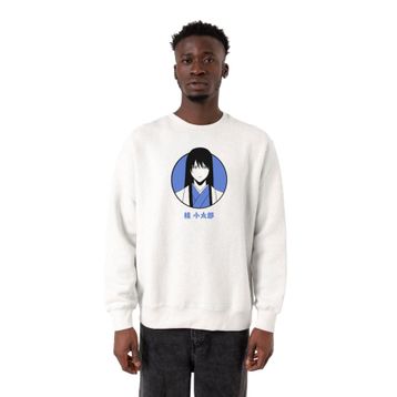 Tshirthane P21178S6483 Beyaz Erkek Sweatshirt