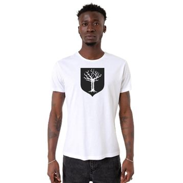 Tshirthane P21209S1935 Bisiklet Yaka Beyaz Erkek T-shirt