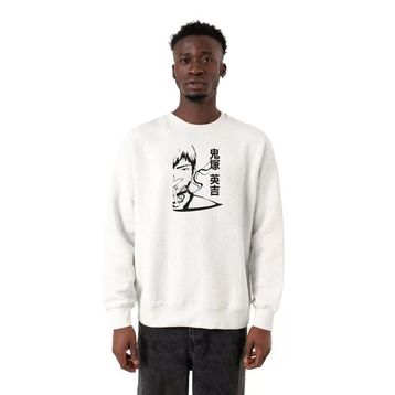 Tshirthane P21213S2033 Beyaz Erkek Sweatshirt