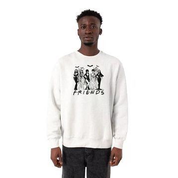 Tshirthane P21228S2220 Beyaz Erkek Sweatshirt