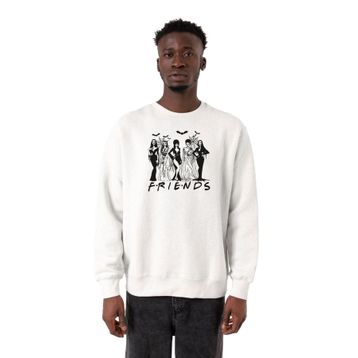 Tshirthane P21228S2220 Beyaz Erkek Sweatshirt