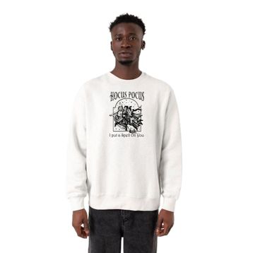 Tshirthane P21270S7837 Beyaz Erkek Sweatshirt