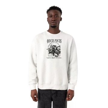 Tshirthane P21270S7837 Beyaz Erkek Sweatshirt