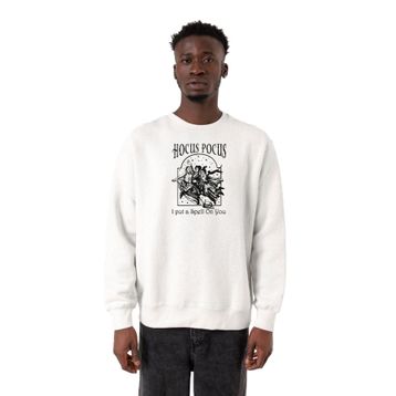Tshirthane P21270S7837 Beyaz Erkek Sweatshirt