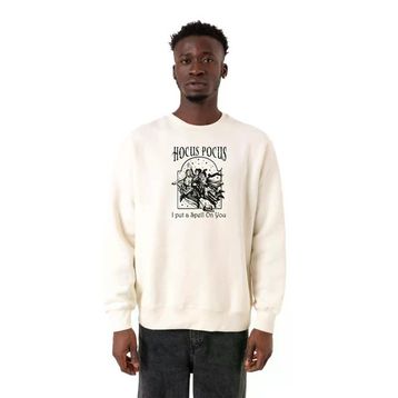 Tshirthane P21271S185 Ekru Erkek Sweatshirt