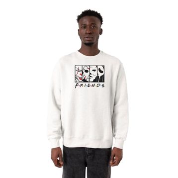 Tshirthane P21326S4854 Beyaz Erkek Sweatshirt