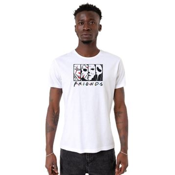 Tshirthane P21334S861 Bisiklet Yaka Beyaz Erkek T-shirt