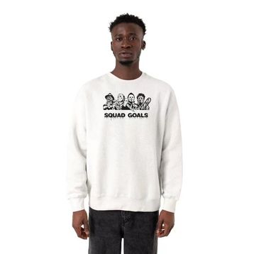 Tshirthane P21364S3052 Beyaz Erkek Sweatshirt