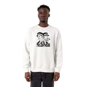 Tshirthane P21441S9597 Beyaz Erkek Sweatshirt