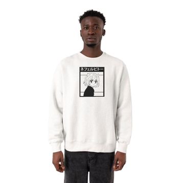 Tshirthane P21555S3663 Beyaz Erkek Sweatshirt