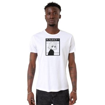 Tshirthane P21563S2280 Bisiklet Yaka Beyaz Erkek T-shirt