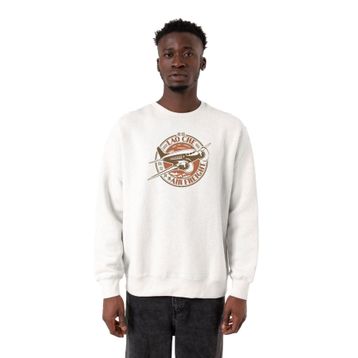 Tshirthane P21577S8583 Beyaz Erkek Sweatshirt