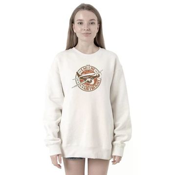 Tshirthane P21579S311 Indiana Jones Lao Che Air Freight 2ip Kadın Beyaz Sweatshirt