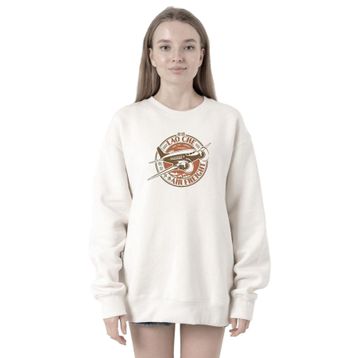 Tshirthane P21579S311 Indiana Jones Lao Che Air Freight 2ip Kadın Beyaz Sweatshirt