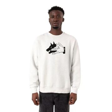 Tshirthane P21643S5242 Beyaz Erkek Sweatshirt