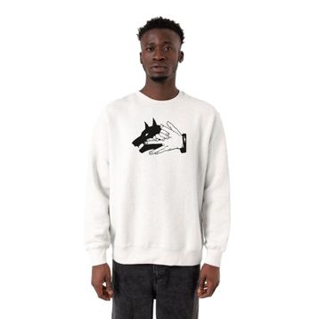 Tshirthane P21643S5242 Beyaz Erkek Sweatshirt
