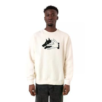 Tshirthane P21644S9274 Ekru Erkek Sweatshirt