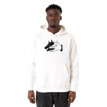 Tshirthane P21648S6619 Beyaz Erkek Sweatshirt
