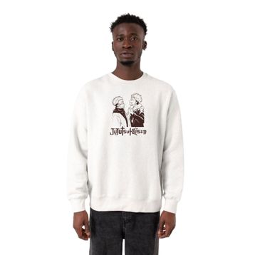 Tshirthane P21682S4516 Beyaz Erkek Sweatshirt