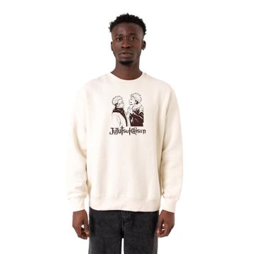 Tshirthane P21683S2820 Ekru Erkek Sweatshirt