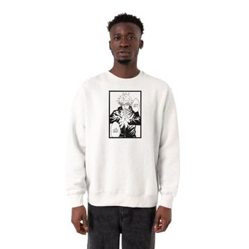 Tshirthane P21702S7842 Beyaz Erkek Sweatshirt