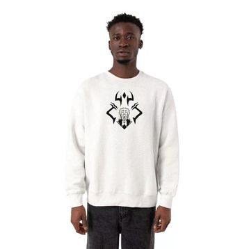 Tshirthane P21724S3281 Beyaz Erkek Sweatshirt